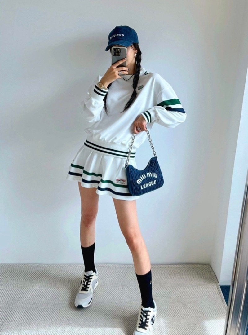 구 테니스 투피스