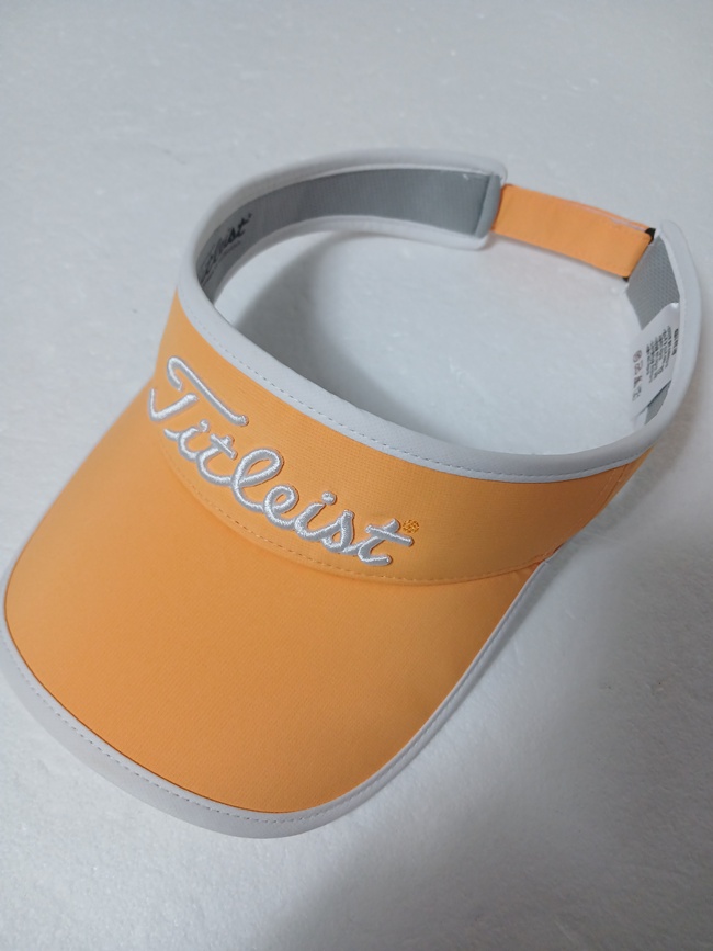 (F) 타이틀리스트 우먼 썬캡 썬바이저 모자