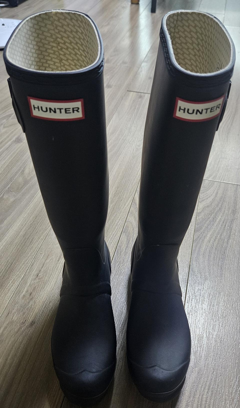 헌터 오리지널 톨 레인부츠