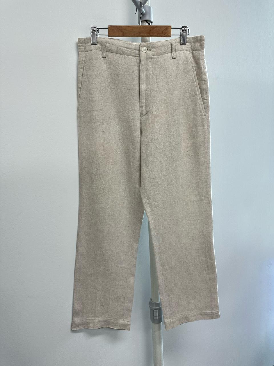 꼼데가르송 90s 린넨 팬츠