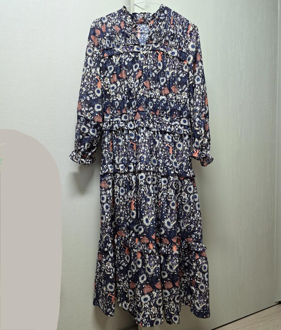 새상품 여성 원피스 긴팔원피스 롱원피스