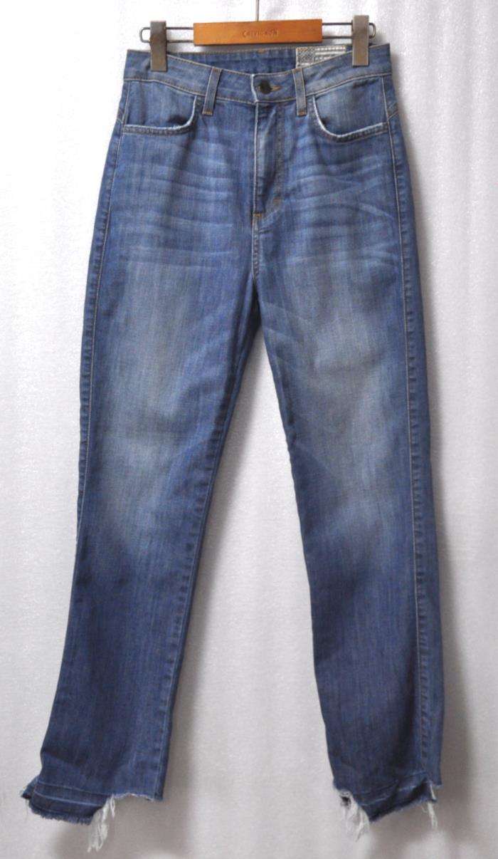 씨위진(LUCA)/여성밑단언발란스청바지(허리25)