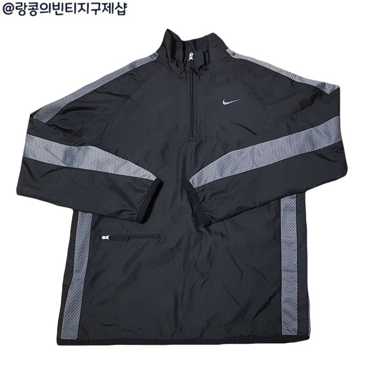 나이키 올드스쿨 빈티지 스우시 아노락 자켓