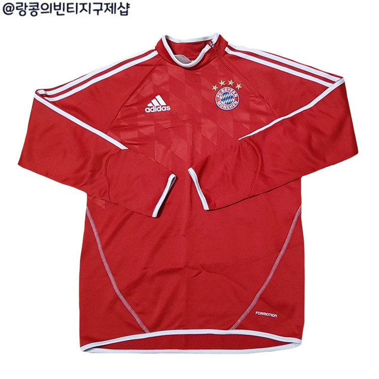 아디다스 스트릿 바이에른 뮌헨 빅로고 트레이닝 긴팔