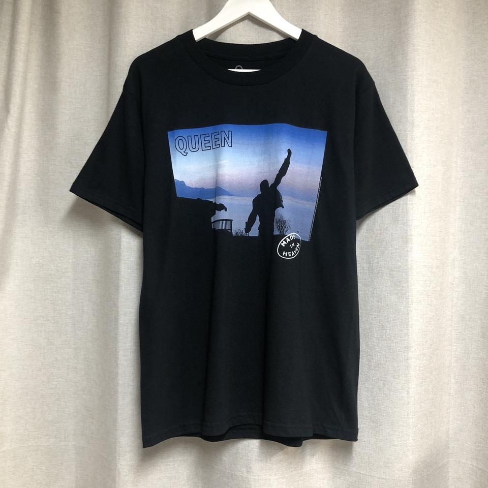 퀸 Made in Heaven 공식 반팔 티셔츠 (M)