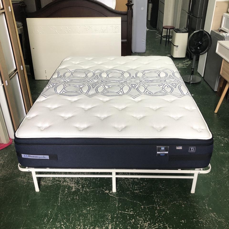 씰리 최고급형 프레지던트 퀸사이즈 매트리스