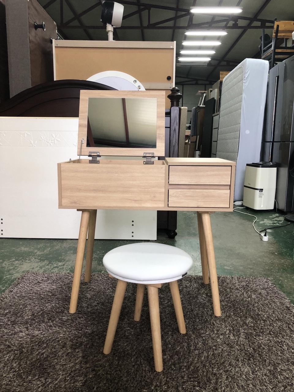 데코라인 싼타나 입식화장대세트