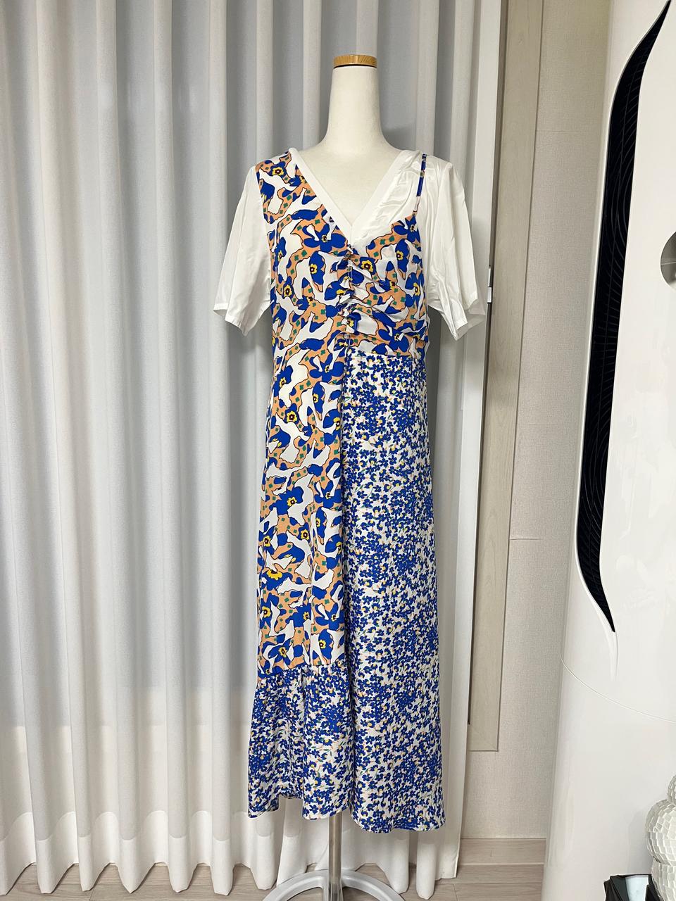 쥬시쥬디 언밸스타일 원피스