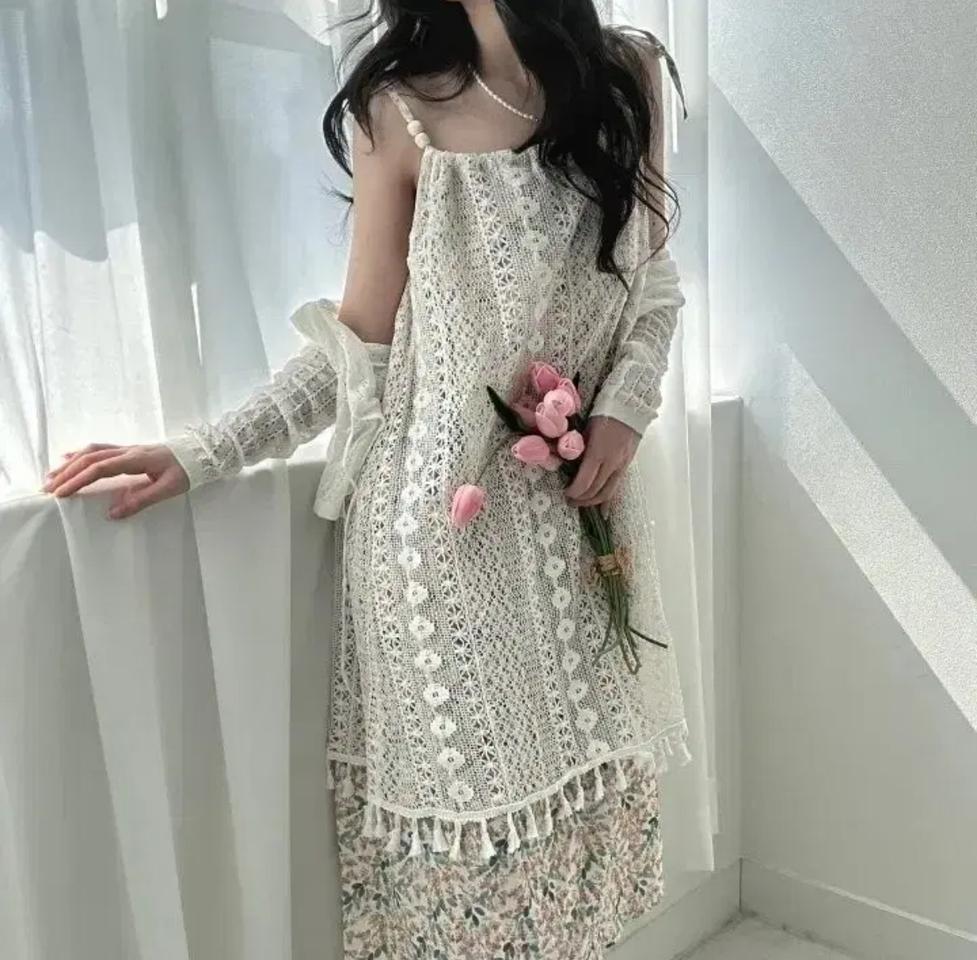 엘리제 이중 원피스