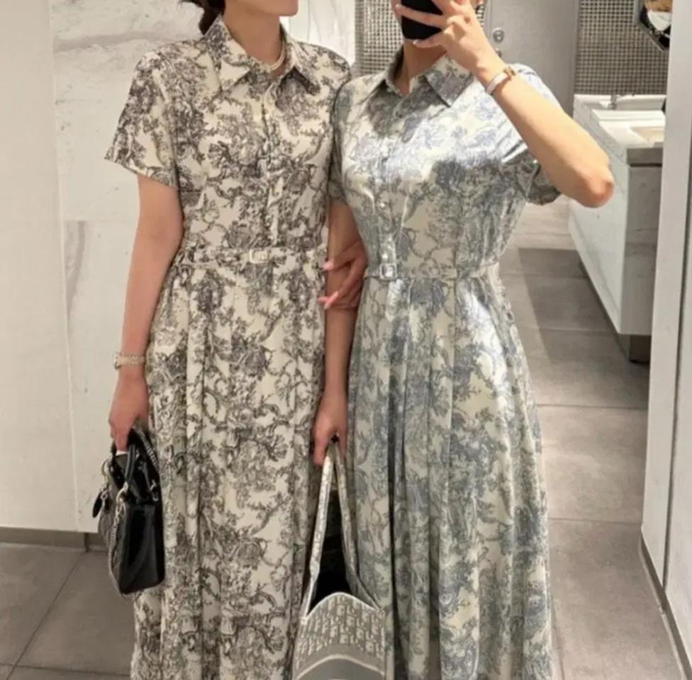 이자벨 벨트 원피스