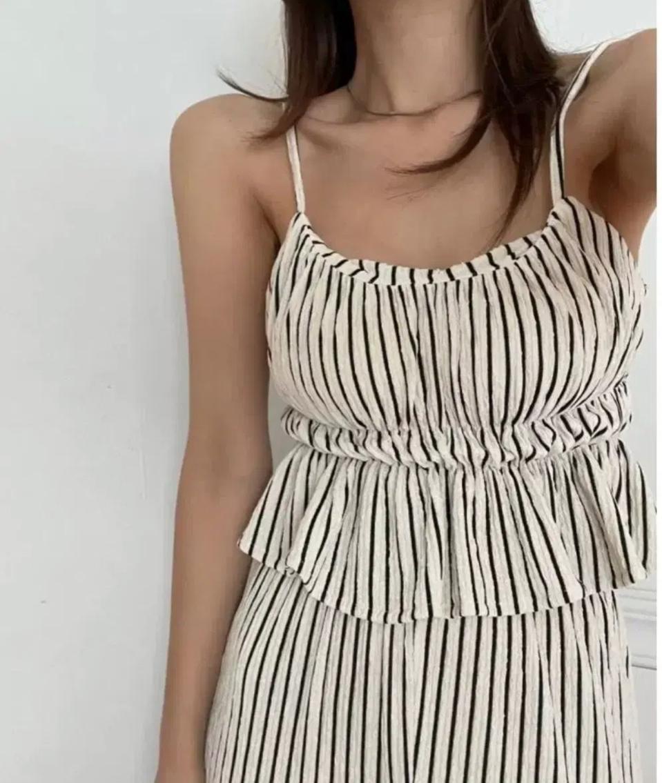 세일))쿠키줄지 투피스