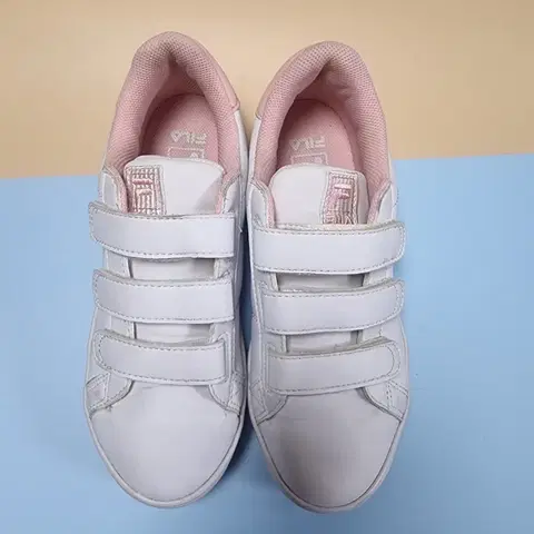 휠라 벨크로 운동화 240