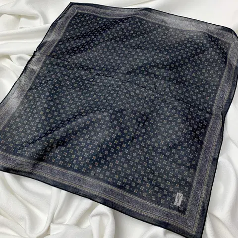 [정품] 입생로랑 명품 빈티지 쁘띠 스카프 손수건 반다나