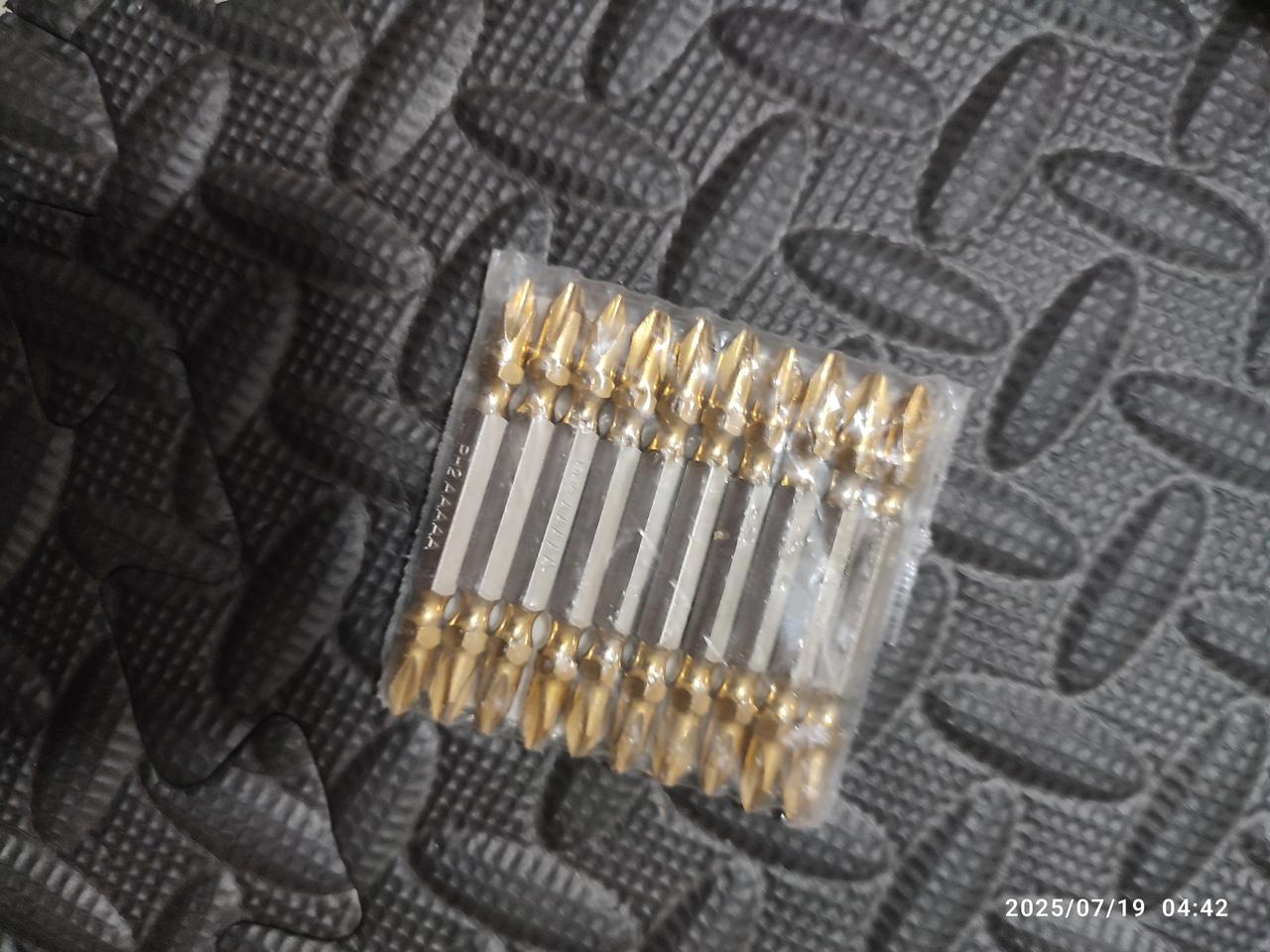 비트 드릴 전동 드라이버 십자