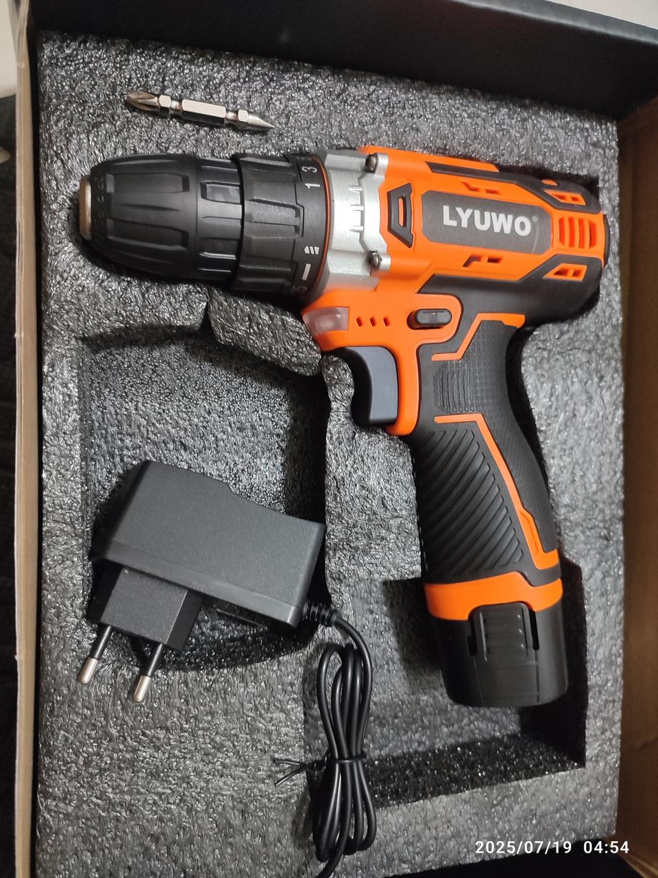 12v 드라이버 무선 공구 전동 드릴 충전