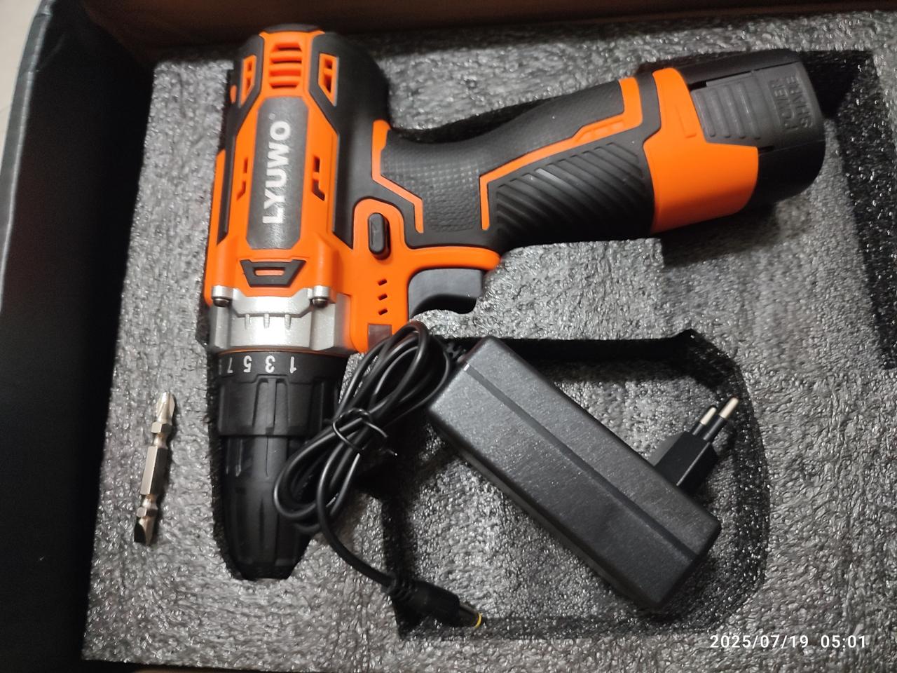 16v 전동 드릴 충전 드라이버 무선 공구