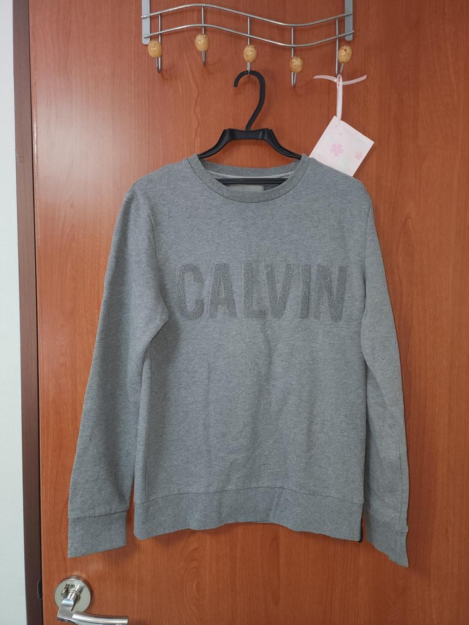 캘빈클라인 진스 맨투맨 95(기모)