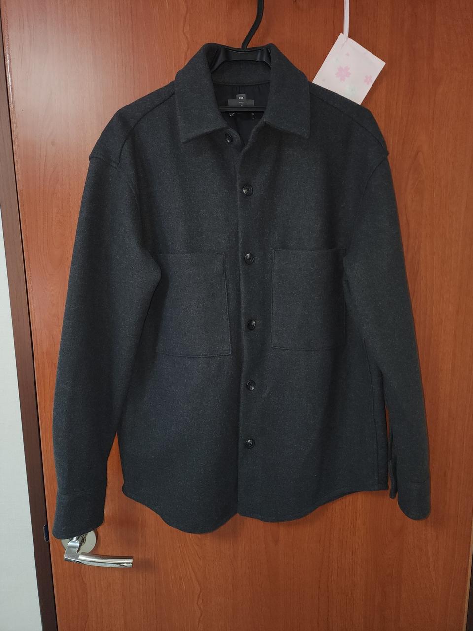 H&M 셔츠 자켓 M사이즈(겨울용)