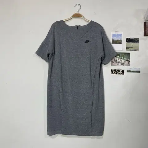 나이키 트레이닝복 원피스 S