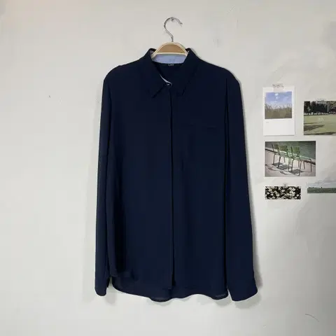 LIST 리스트 긴팔 블라우스 66