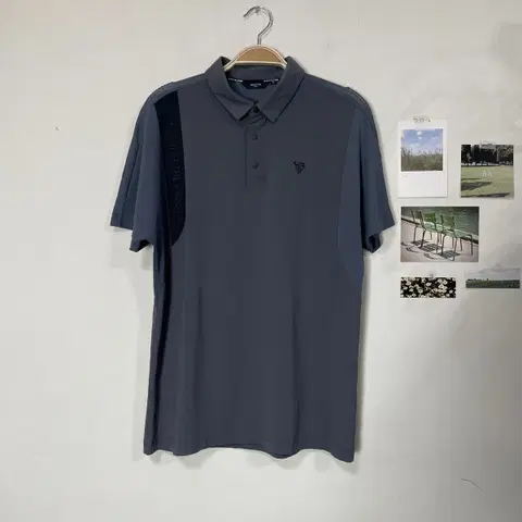 헤지스 골프웨어 가능성 소재 카라 반팔 티셔츠 95