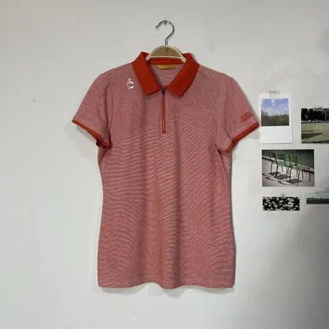 루이까스텔 골프웨어 반팔 카라 티셔츠 95