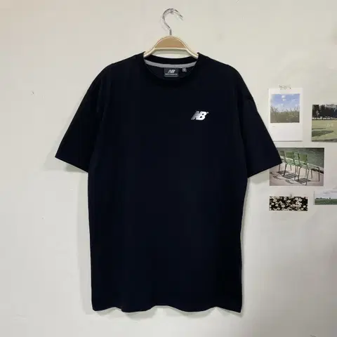 뉴발란스 프린팅 반팔 티셔츠 90