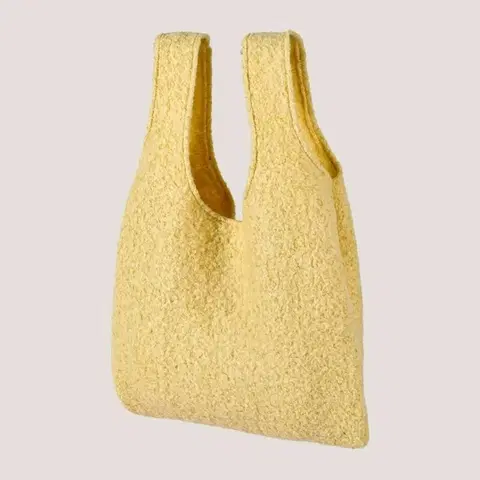 코지 울 에코백 새제품