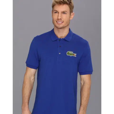 95) 라코스테 블루 피케 폴로티