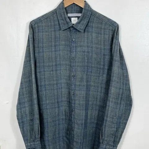 시리즈 어반 린넨체크 셔츠 95