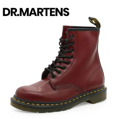 닥터마틴 1460 8홀 스무스 체리레드 230