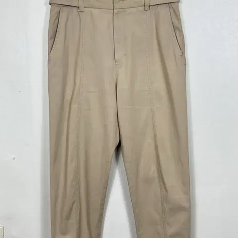 30) SYSTEM 캐주얼핏 베이지 슬랙스