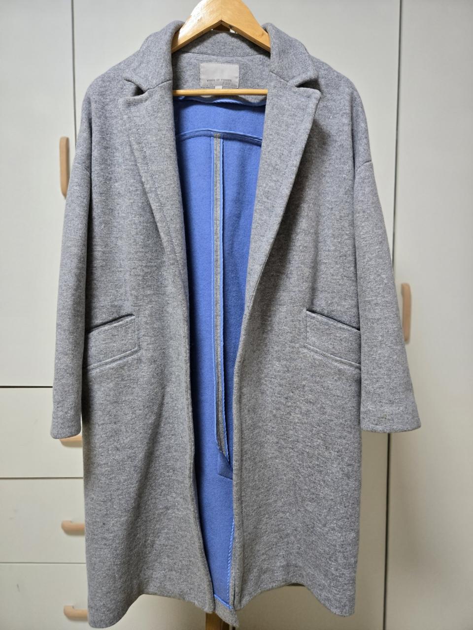 보브가디건코트