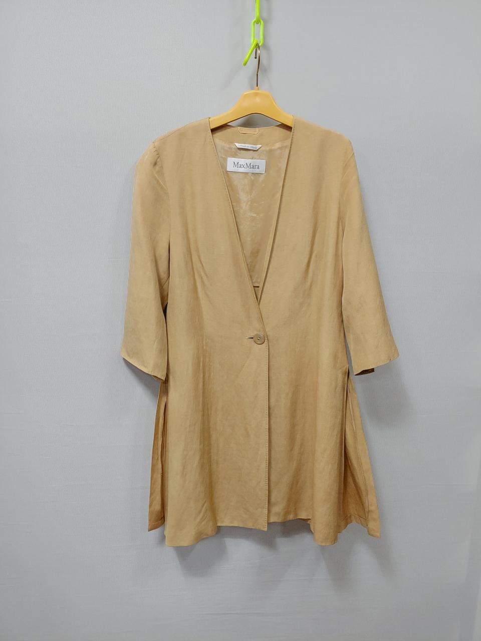 막스마라 실크 자켓 + 원피스 여성 55~ 66