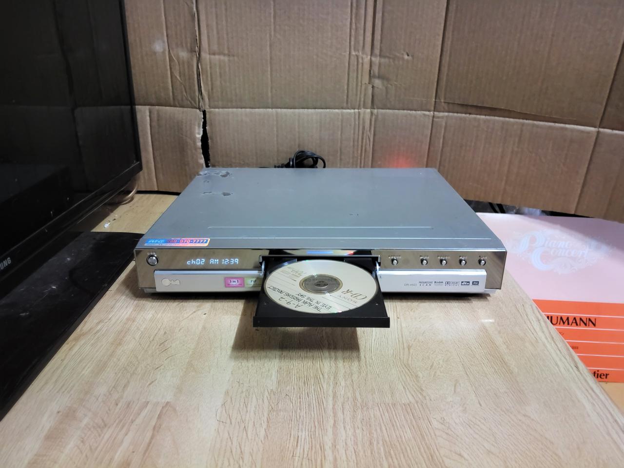 LG CD VCD DVD 레코더 DR 4922 (오디오 앰프