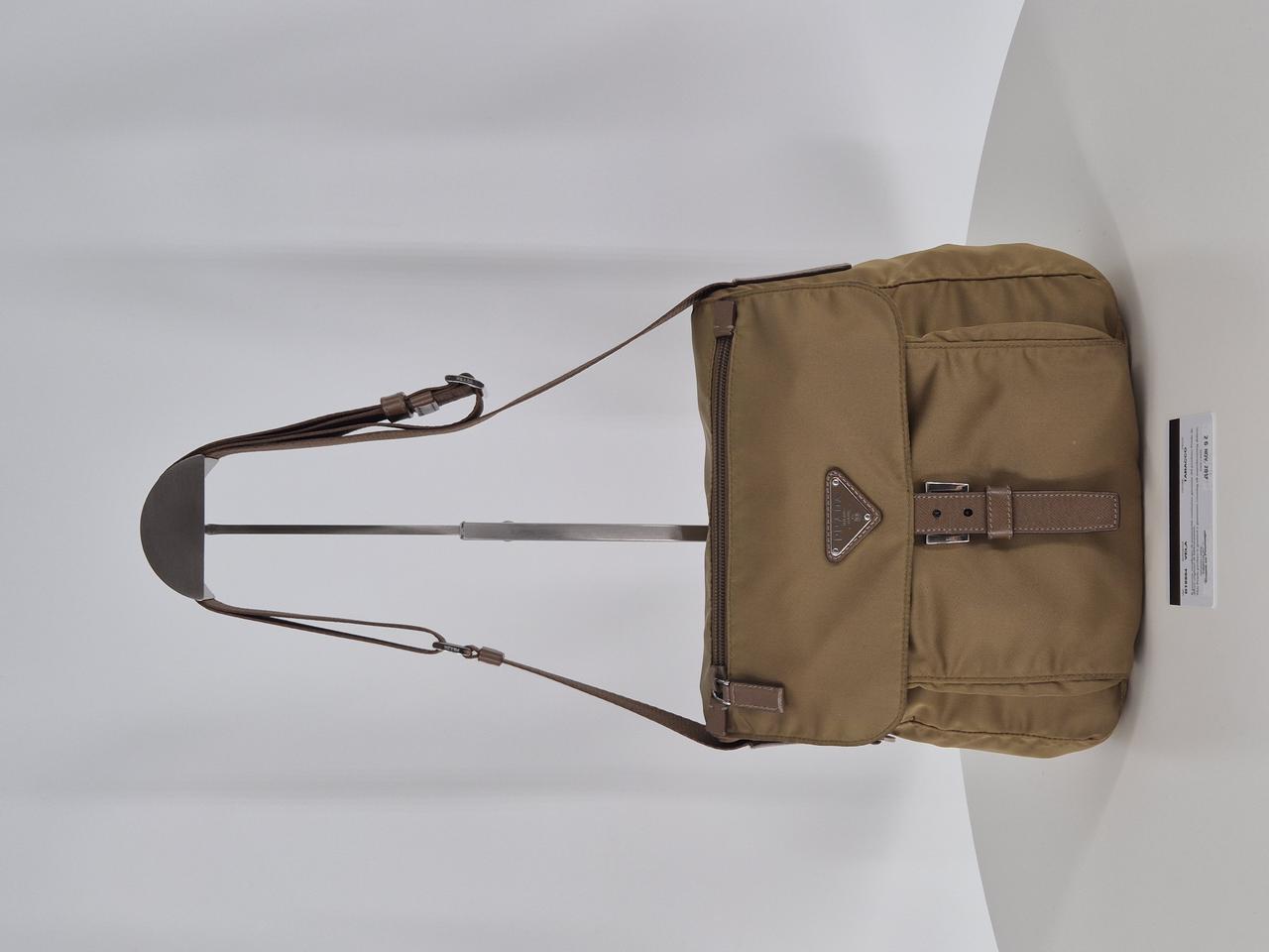 프라다 리나일론 원포켓 사피아노 크로스백 (BT8994)