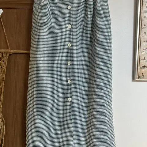 H라인 스커트 각각