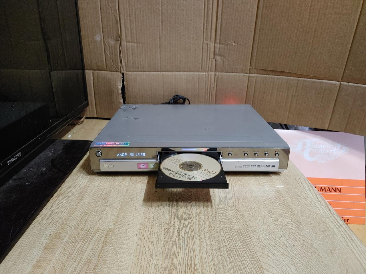 LG DVD 레코더 DR 4922 (오디오 앰프 TV 스피커