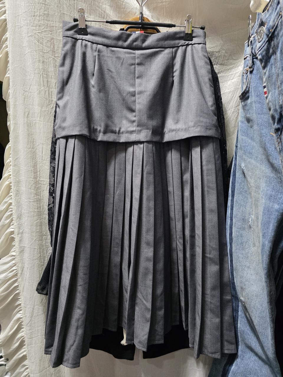 톰브라운 스커트