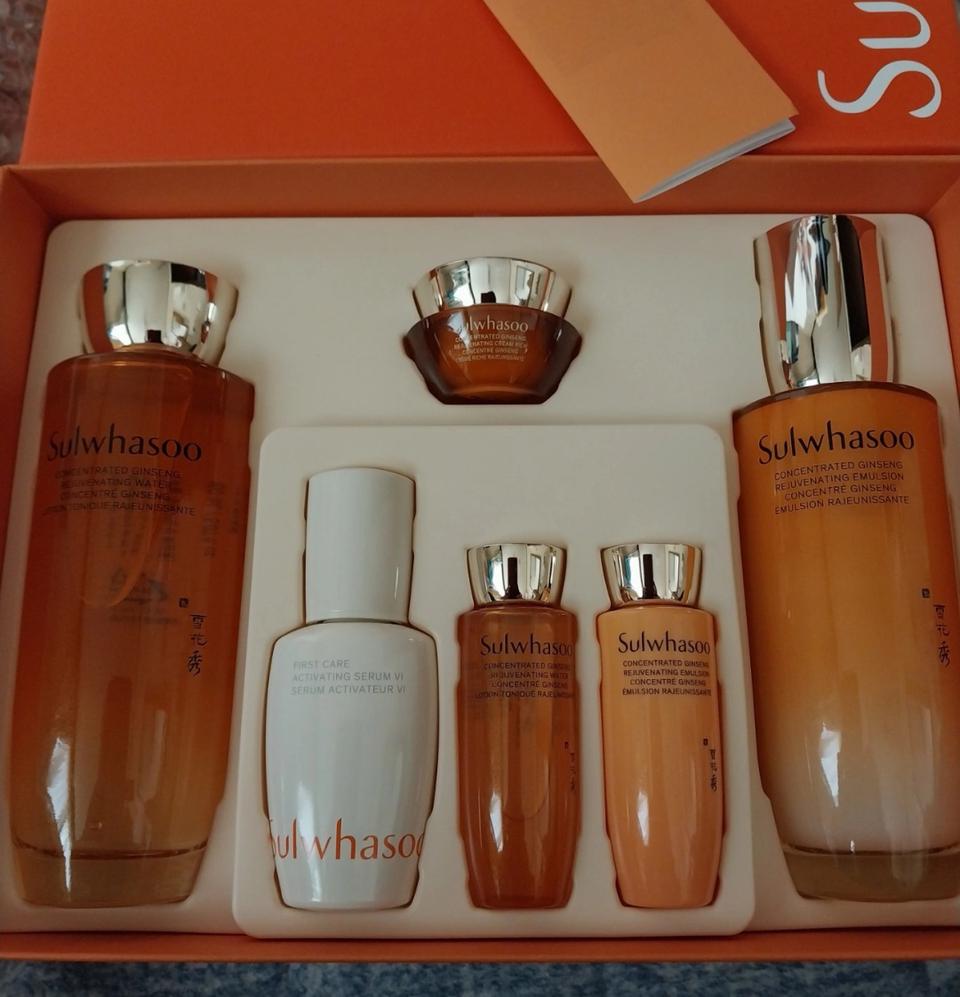 택포)설화수 자음생 2종세트 (새상품)