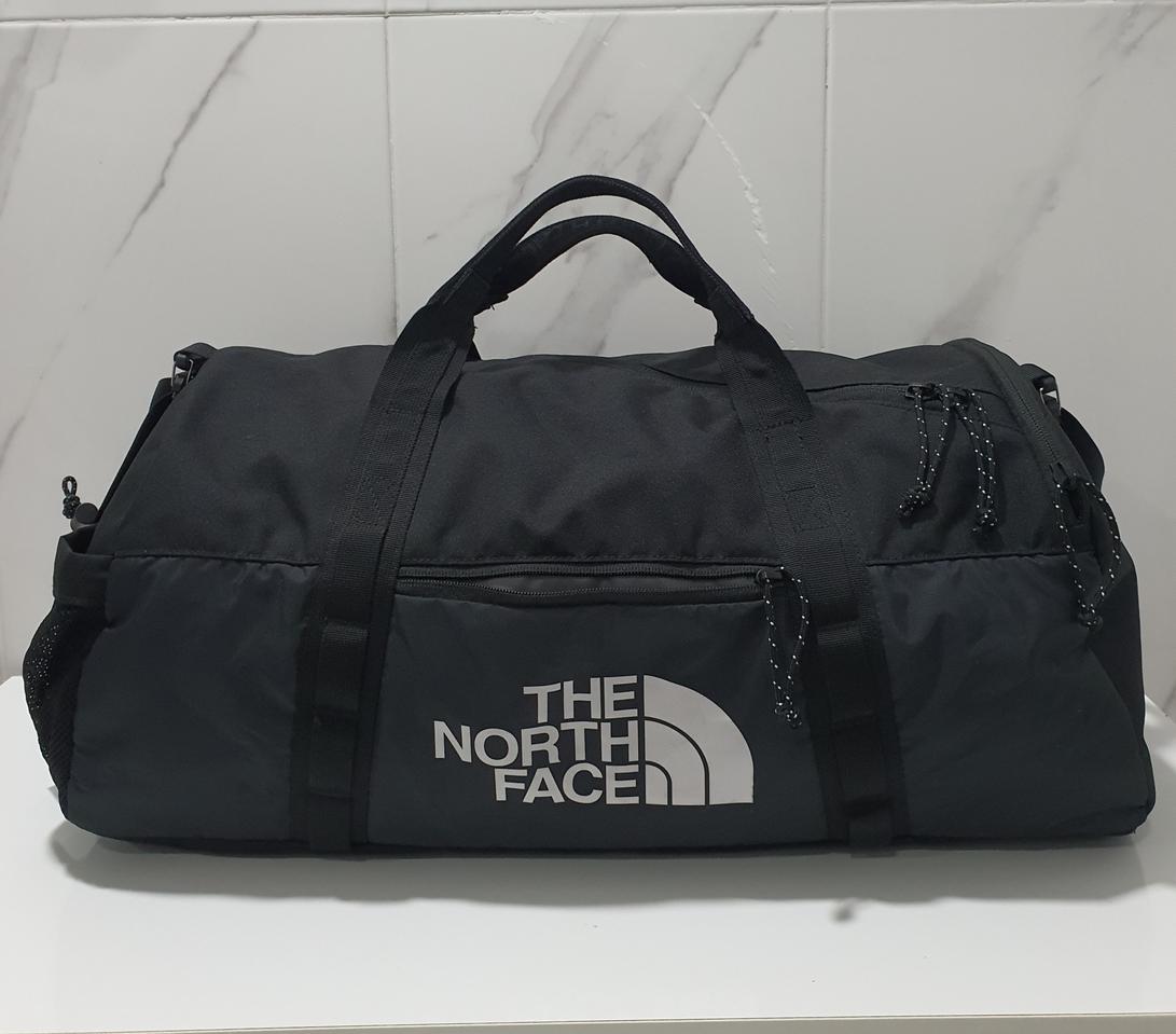 노스페이스 더플백
