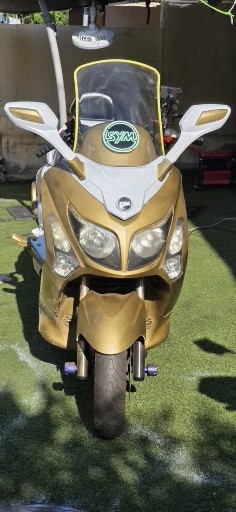 SYM 스쿠터 2019년식 - 서류풀