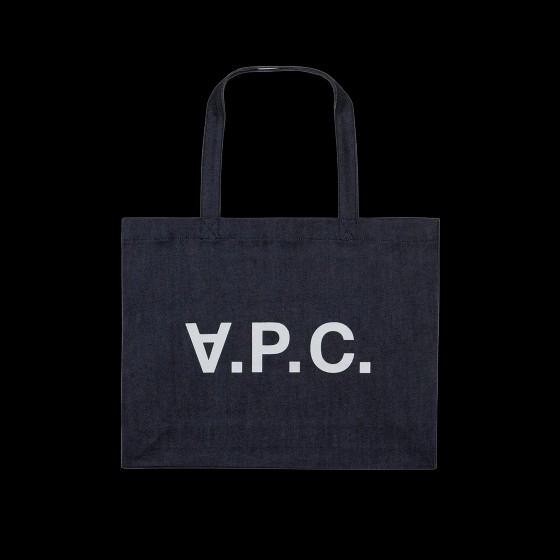 아페쎄 다니엘라 토트백 인디고