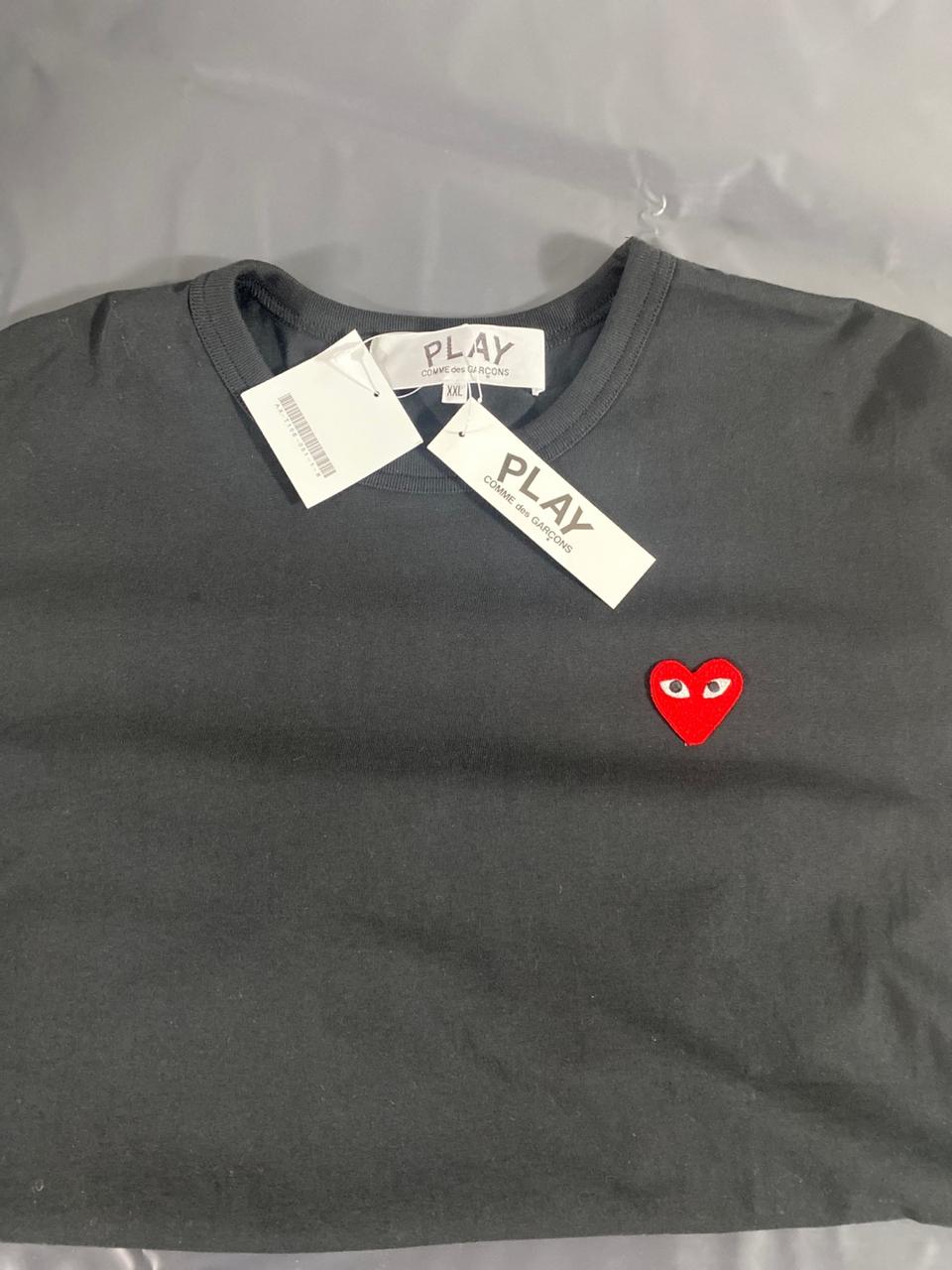 꼼데가르송 티셔츠 새상품