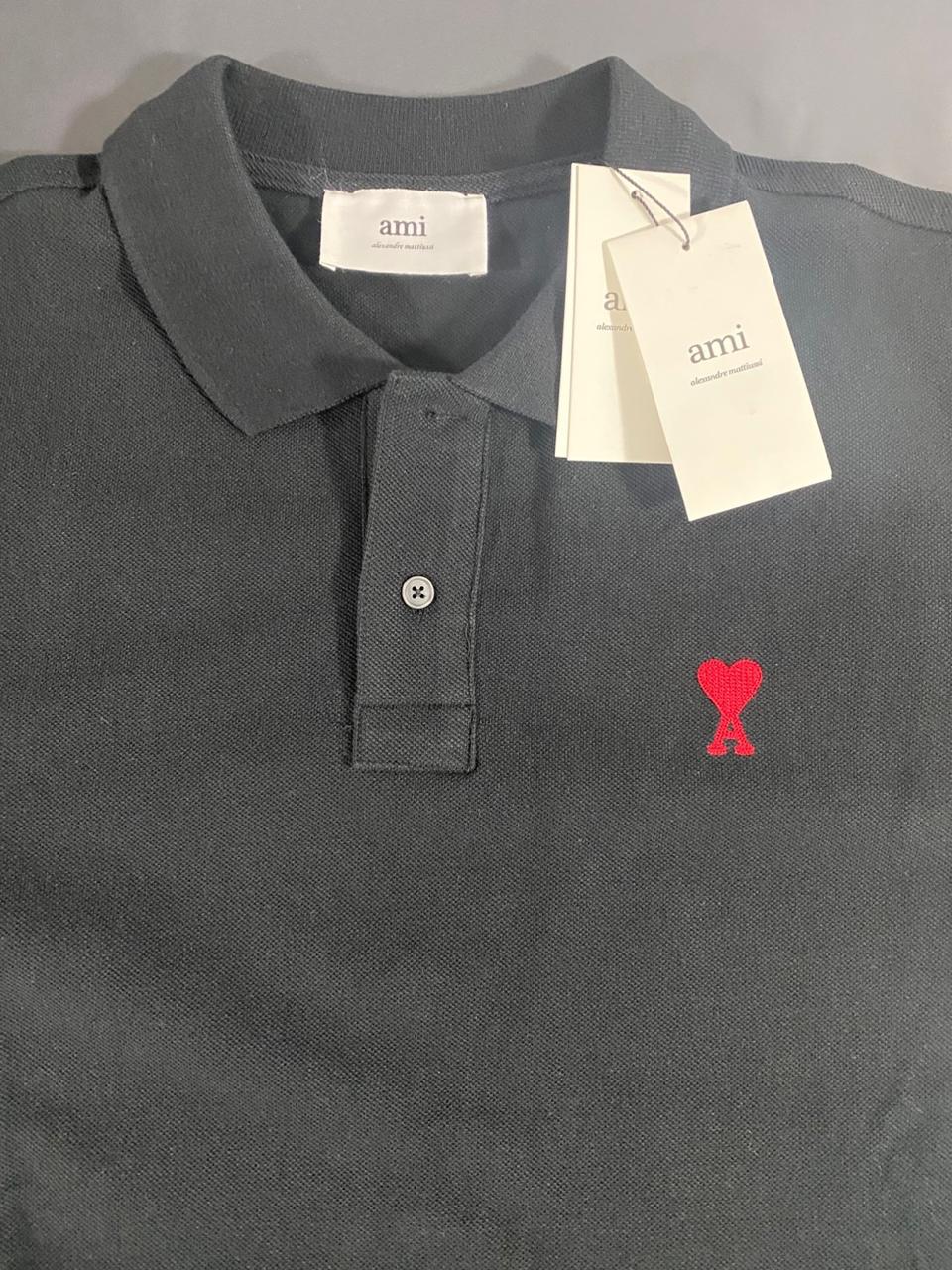 아미 카라티셔츠