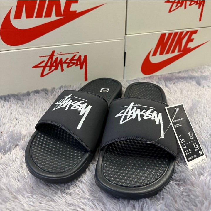스투시 슬리퍼 정품 새상품