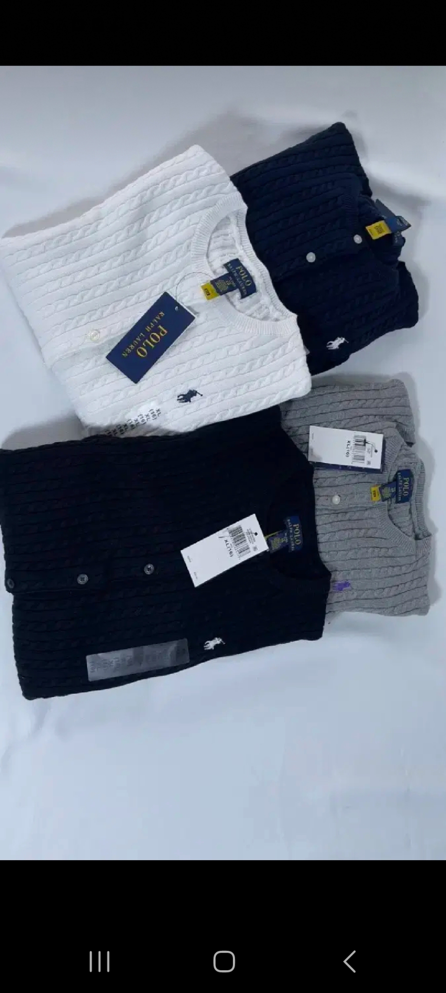 Polo Ralph Lauren] 폴로 걸즈 가디건