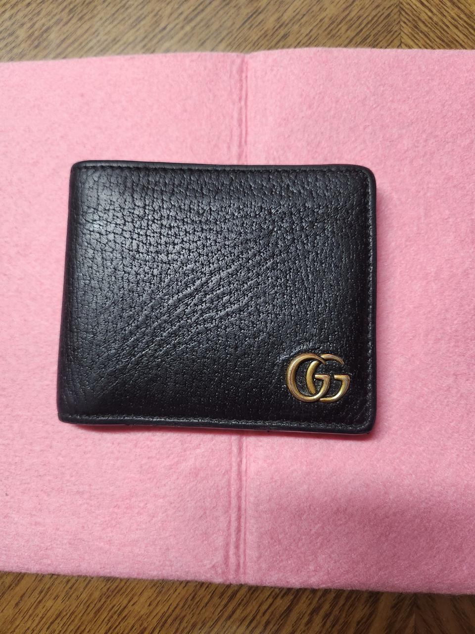 구찌마몬트GG정품 남성반지갑