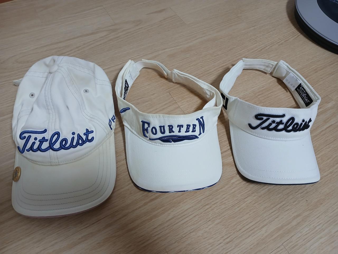 남자골프모자