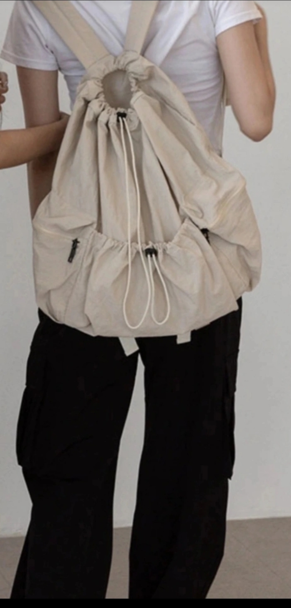 스트링빅팩  아이보리